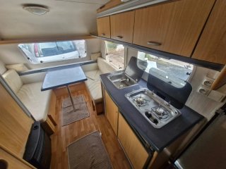 Caravana Pluma 420 - 2002