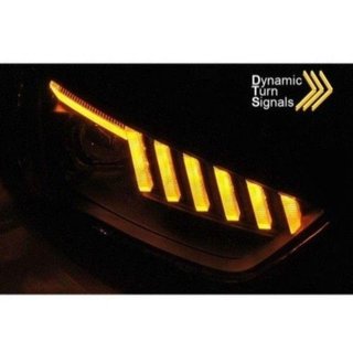 Faros Xenon Led Dinámicos para Audi A4 B8 12-15