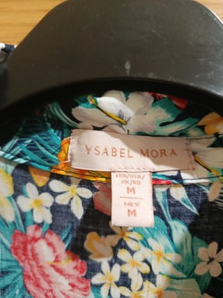 Vestido Ysabel Mora floral