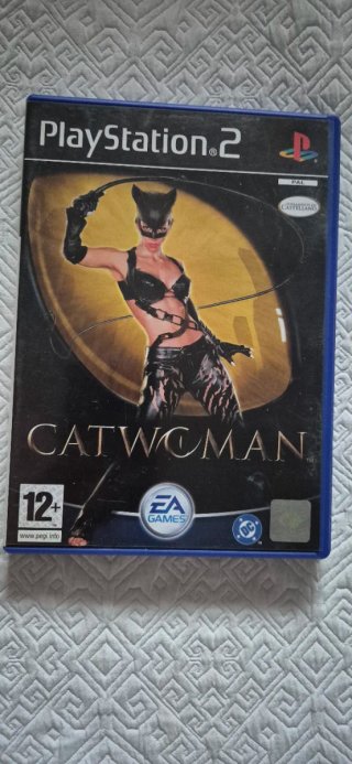 Juego PS2 Catwoman
