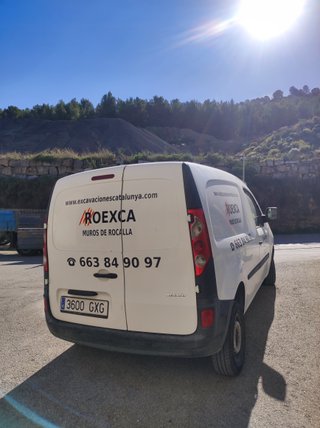 RENAULT KANGOO DIESEL 2 PLAZAS 2008