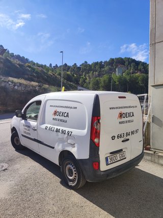 RENAULT KANGOO DIESEL 2 PLAZAS 2008