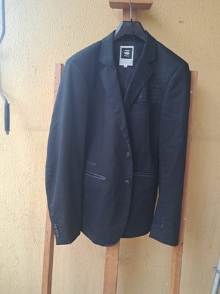 Americana negra hombre