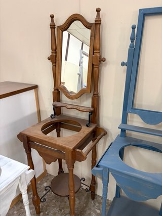 Palanganeros Rústicos de Madera