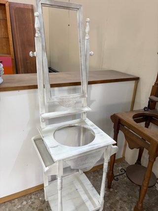 Palanganeros Rústicos de Madera