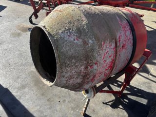 Hormigonera de Obra para tres puntos del tractor