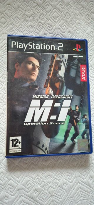 Mission: Impossible - Operation Surma (PS2)