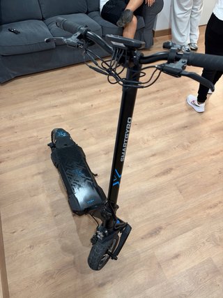 Patinete Eléctrico SmartGyro Pro Dual 2