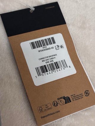 Mochila The North Face Connector 31L Gris