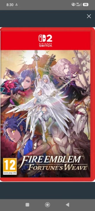 Fire Emblem Fortune's Weave Nintendo Switch
