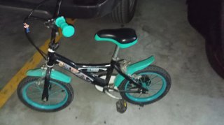 Bicicleta infantil niño/niña hasta 5 años