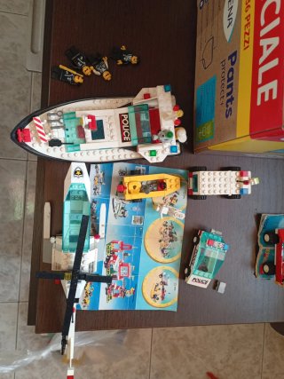 Lego Vintage Polizia Set