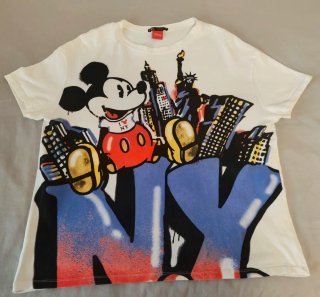 Camiseta Zara x Disney Mickey NY Talla M/L