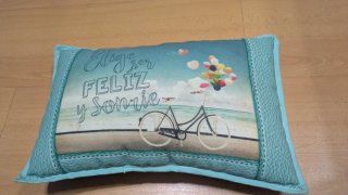 Cojín Decorativo con Estampado