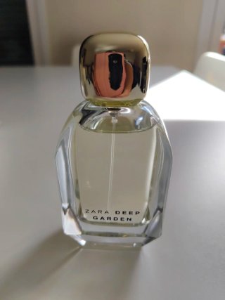 2 Perfumes Deep Garden Zara 100ml