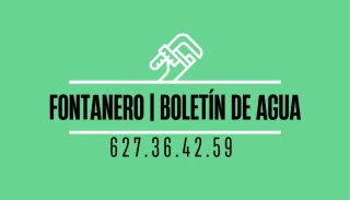 Fontanero | Boletín de Agua