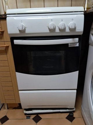 Cocina de gas butano