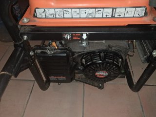 Generador de Gasolina Turbo 7000E 7000W