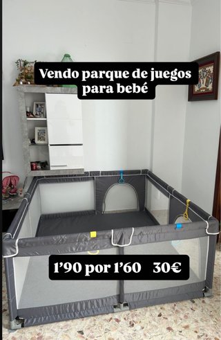 Parque de Juegos para Bebé 190x160 cm