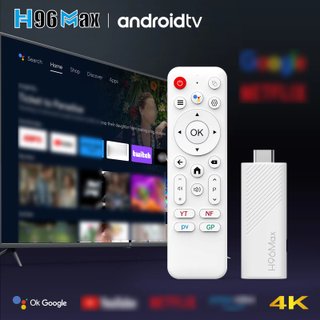 Android TV Box H96 4K 2GB+16GB