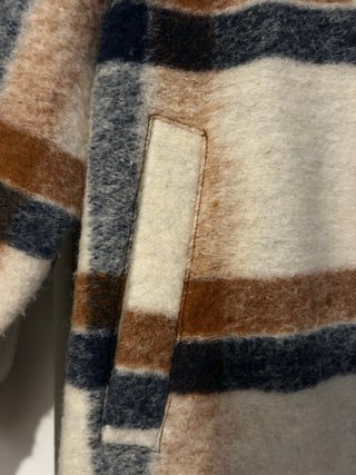 Chaqueta de Cuadros Zara