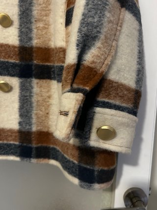 Chaqueta de Cuadros Zara
