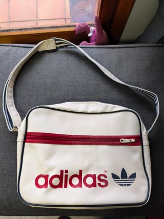 Bolso Bandolera Adidas Blanco