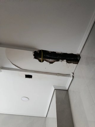Restauración de escayola y moldura