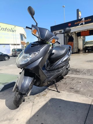 Yamaha Cygnus X 125