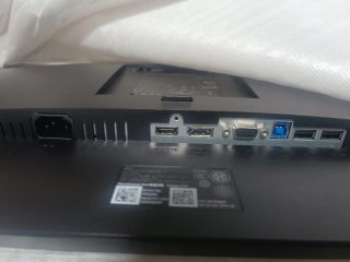Monitor Dell P2419H Negro