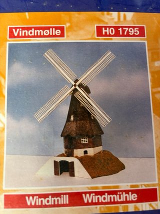 Heljan H0 1795 Molino de Viento
