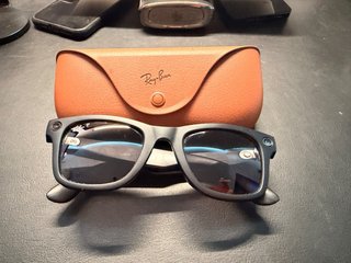 Gafas Inteligentes Ray-Ban Meta Gen 1 negro Mate