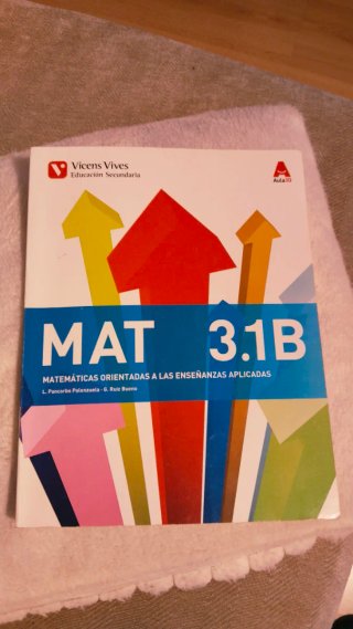 MAT 3 B TRIM (MATEMATICAS APLICADAS) AULA 3D
