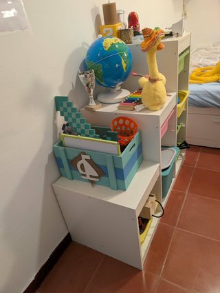 Estantería Ikea TROFAST Blanca