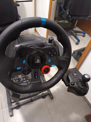 Volante Logitech G29 con Palanca de Cambios