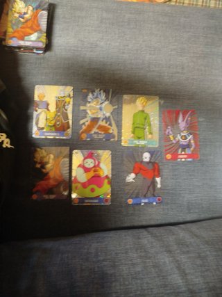 Cromos Dragon Ball