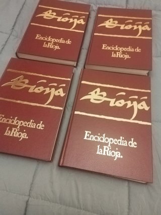 Enciclopedia La Rioja completa HESA 1983 coleccion