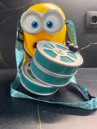 Palomitero Minion Cine