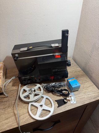 Proyector Hanimex super 8