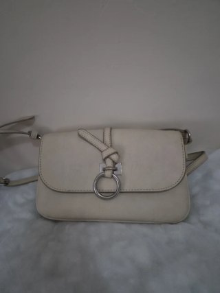 Bolso Bandolera Beige