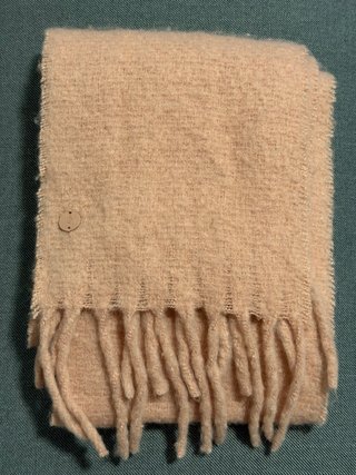 Bufanda Stradivarius rosa palo