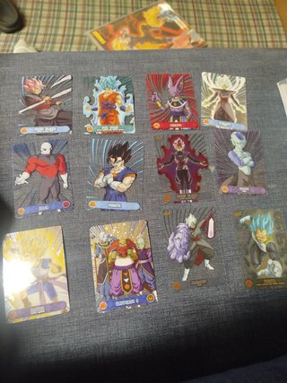 Cromos Dragon Ball Z