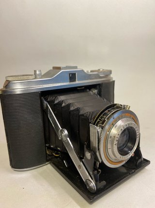 Agfa Isolette I Cámara Plegable