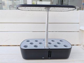 Sistema de Cultivo Hidropónico Compacto
