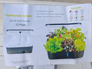 Sistema de Cultivo Hidropónico Compacto