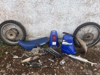 Despiece Yamaha DT 125