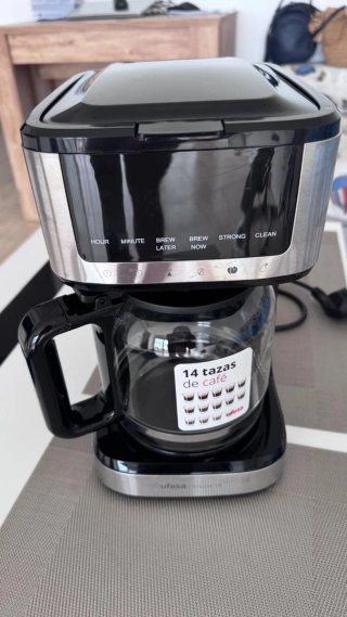 Cafetera de Goteo Ufesa 14 Tazas