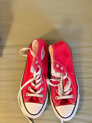 Zapatillas Converse All Star Rojas