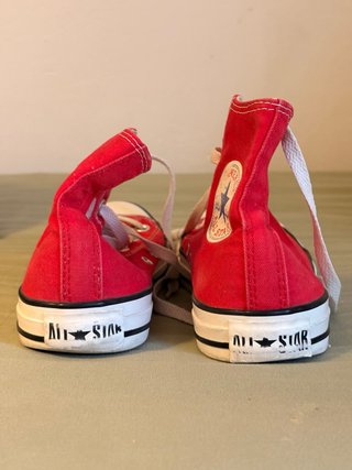 Zapatillas Converse All Star Rojas
