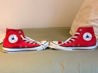 Zapatillas Converse All Star Rojas